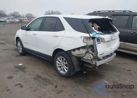 2021 Chevrolet Equinox Fwd Ls from USA, damaged, VIN 3GNAXHEVXMS122082